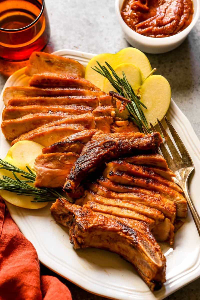 Apple Brined Pork Chops — Zestful Kitchen