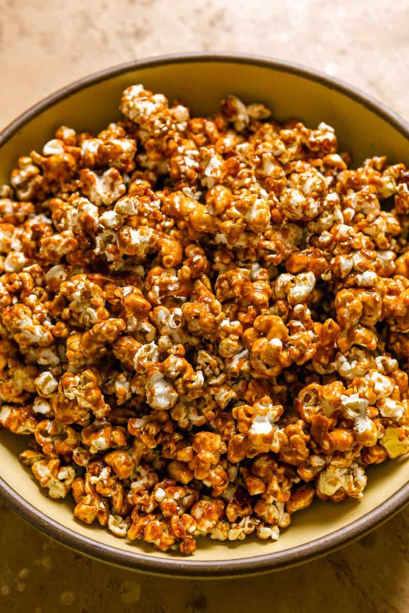 Spicy Gochujang Caramel Corn — Zestful Kitchen