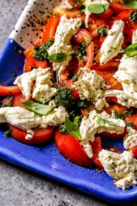 Burrata Caprese Salad