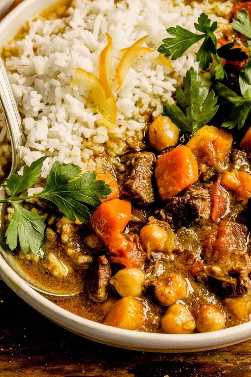 Instant pot moroccan lamb sale